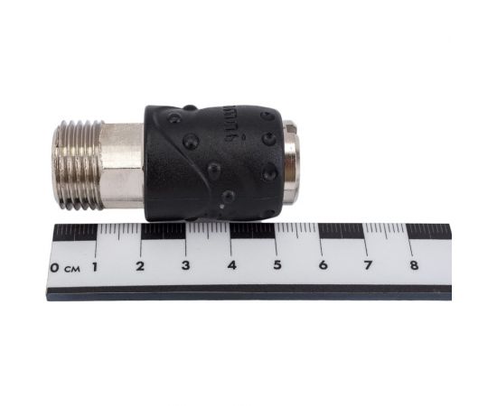 Быстросъемный разъем 1/2""M, 17/В ANI AH020803 – изображение 4