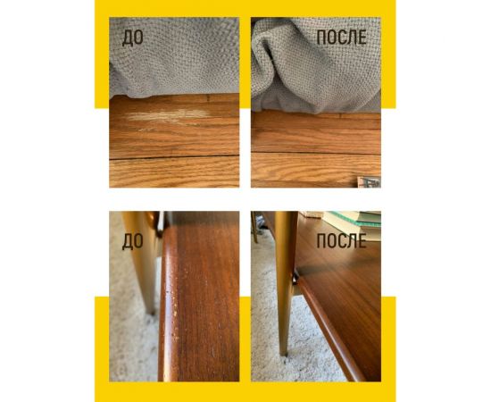 Шпатлевка для реставрации мебели WALNUT ясень, 55 г WLN0167 – изображение 5