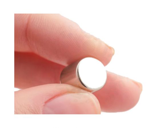 Неодимовый магнит - диск 10х10мм Forceberg 9-1212256-004 – изображение 5