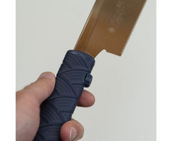 Обушковая японская пила Mikitool Gyokucho Dozuki,180мм, шаг 1,0мм, пластиковая рукоять М00020372 – изображение 5