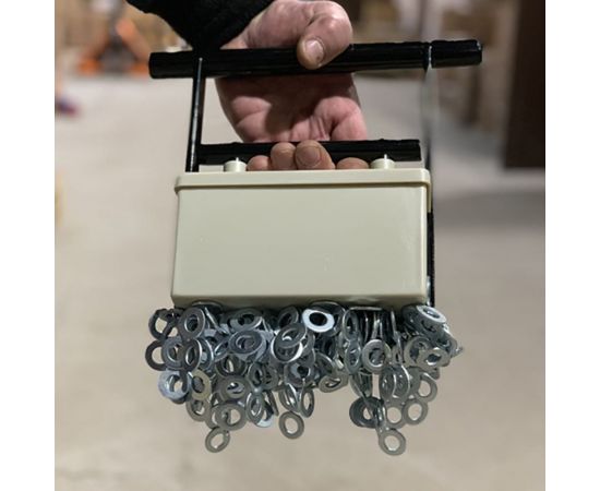 Магнитный коллектор для сбора стружки Проф-Магнит PMPQ – изображение 5