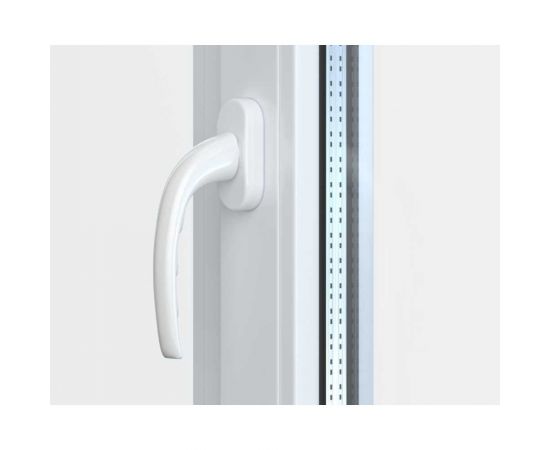 Окно ПВХ АМЕГА 1000x1000 мм, поворотно-откидное правое, двухкамерный стеклопакет ПВХ_998 – изображение 6