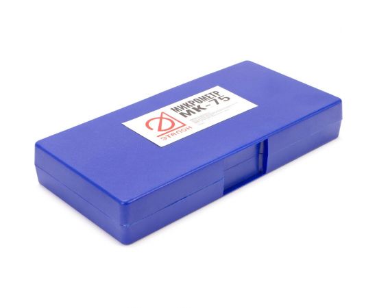 Микрометр Эталон МК- 75 0,01 135111 – изображение 6