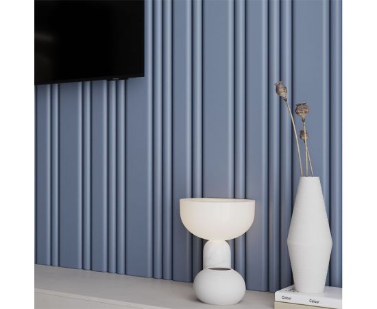 Стеновая панель 3D Artpole STEP (гипсовые; белые; 600x600 мм; 1 шт.; 0,36 кв.м) M-0080 – изображение 6