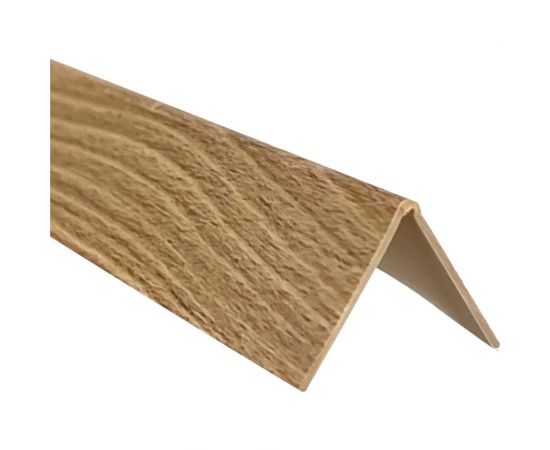 Универсальный ПВХ уголок Центурион 20x20x3000 мм, дуб античный (rl-180) 70326 – изображение 6