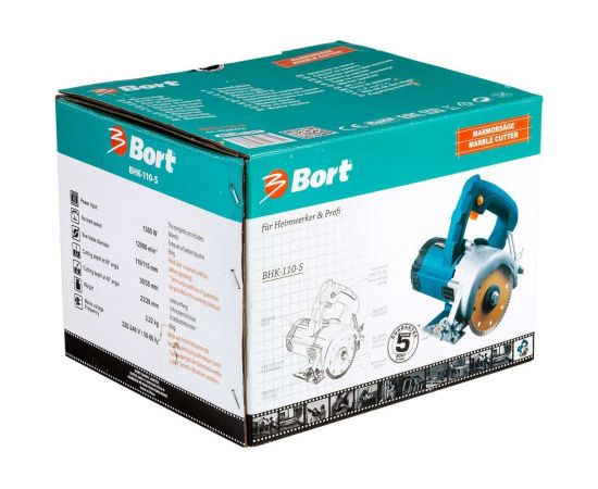 Циркулярная пила BORT BHK-110-S 98296655 – изображение 6