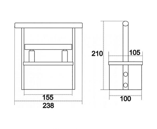 Магнитный коллектор для сбора стружки Проф-Магнит PMPQ – изображение 6