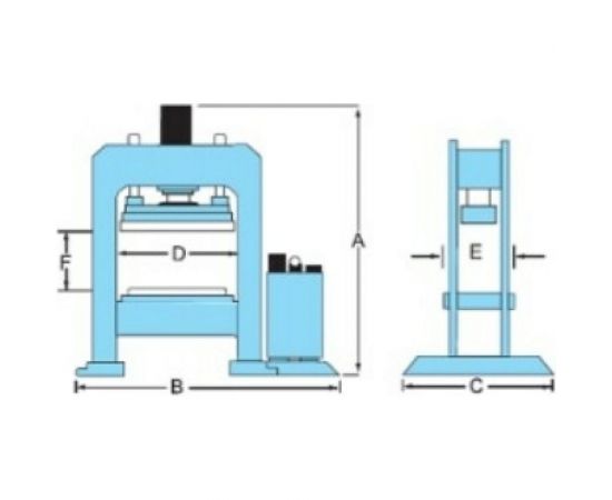 Гидравлический пресс Stalex HP-30 382001 – изображение 6