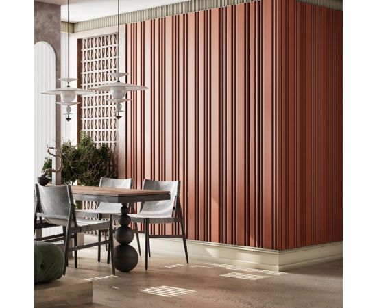 Стеновая панель 3D Artpole STEP (гипсовые; белые; 600x600 мм; 1 шт.; 0,36 кв.м) M-0080 – изображение 7