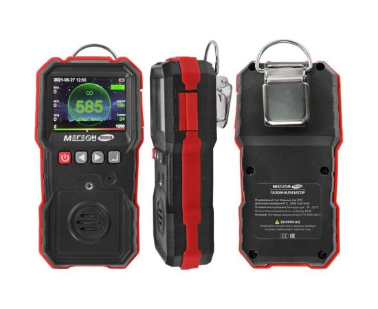 Газоанализатор для измерения концентрации угарного газа МЕГЕОН 08008 к0000034417 – изображение 7