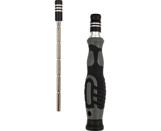 Отвертка с битами для точных работ KRANZ RA-05 CR-V, 106 предметов KR-12-4755 – изображение 8