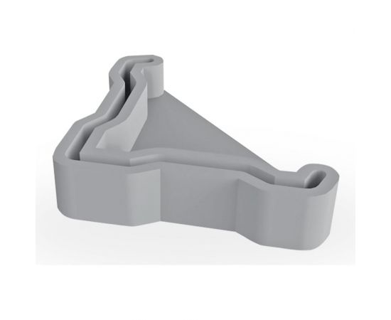 Металлический стеллаж Церера Мебель СТ-СПЭ 2000x1000x500, 5 полок, до 125 кг на полку 00-00005498 – изображение 8