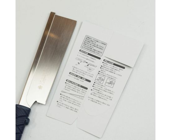 Обушковая японская пила Mikitool Gyokucho Dozuki,180мм, шаг 1,0мм, пластиковая рукоять М00020372 – изображение 9