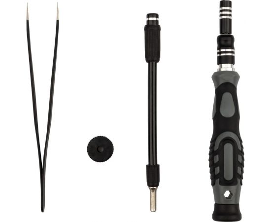 Отвертка с битами для точных работ KRANZ RA-05 CR-V, 106 предметов KR-12-4755 – изображение 10