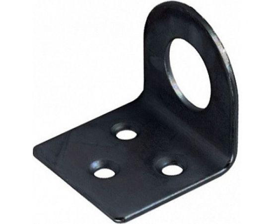 Пробой-ушко Tech-Krep угловое 50x45 черный - накл. 148398 