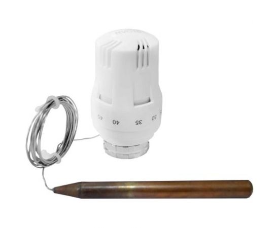 Термостатическая головка с выносным погружным датчиком Rvc ТП NEW 12836 