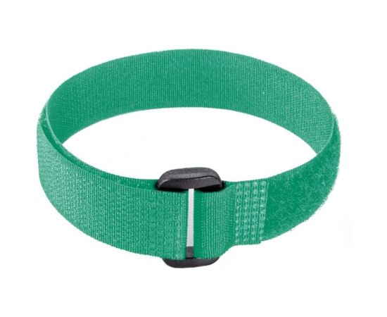 Ремни-липучки Comfix 200x16 мм, зеленый, упаковка 10 шт. HLCS-200х16-RP0000X 