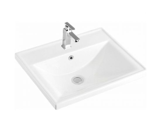 Керамическая полувстраиваемая раковина Art&Max AM6230 