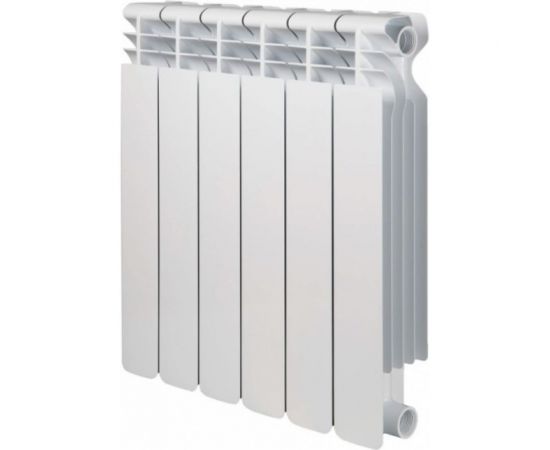 Биметаллический радиатор Radena высота 500 мм, глубина 100 мм, 8 секций 009010408 