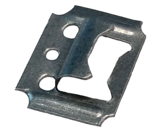 Кляймер для вагонки ИНОТЭК 4 мм, цинк, 100 шт. 4687203780456 