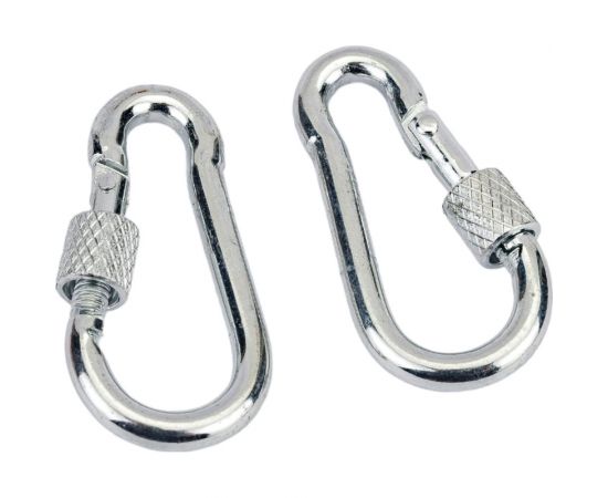 Карабин с фиксатором STARFIX М4, DIN 5299 D, 2 шт. SMM1-53192-2 