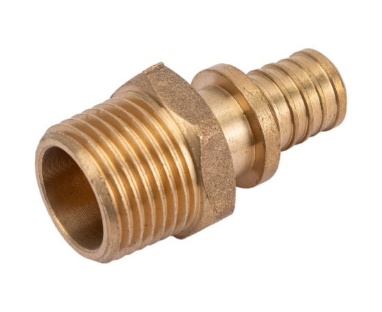 Переходник Rvc РЕХ с наружней резьбой 16 - R 1/2 (SM16-1/2) 02102 