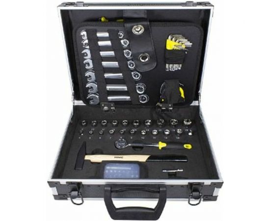 Набор инструмента WMC Tools 91 предмет, в чемодане WMC-1091 