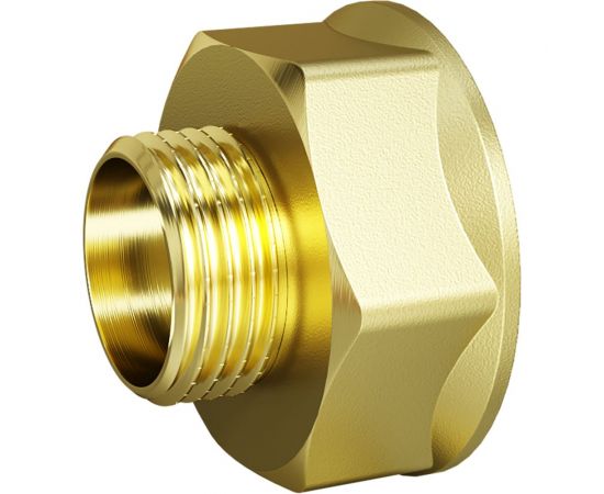 Переходник LD PRIDE 1/2 - 3/8"" вн/нар, латунь 552622 