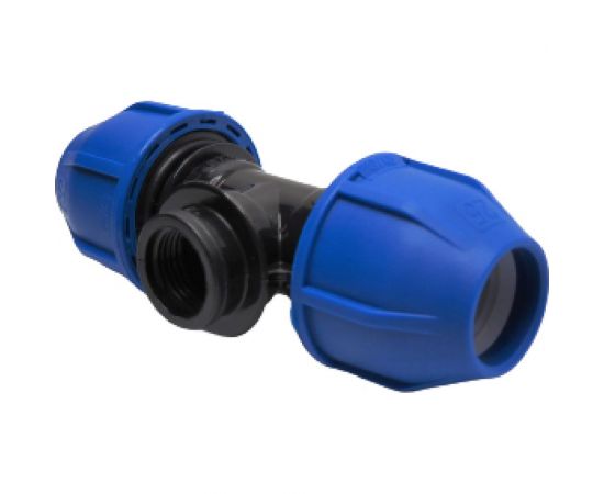 ПНД Тройник Rvc внутренняя резьба 25x1/2 UNIO/ 12589 