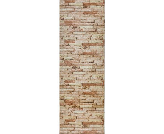 Мягкая самоклеящаяся 3D панель LAKO Камень кладка 15, рулон, 70x600 см LKD-16-05-FC78 