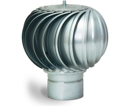 Ротационный дефлектор Турбодефлектор оцинкованная сталь ТД-200ц 