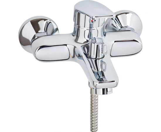 Смеситель для ванны ARCO DA VELLA короткий излив 40 мм, дивертор к/б в теле А3030 14893 