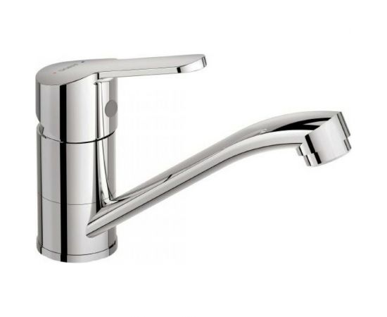 Смеситель для умывальника Dorff Norma с поворотным изливом D1000000 