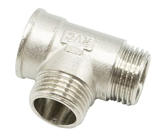 Тройник Rvc 1/2 ш х 1/2 ш х 1/2 г 00862 