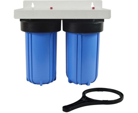 Комплект из двух корпусов АКВА ПРО 10BB, ключ, кронштейн, 2-10BB01 465 