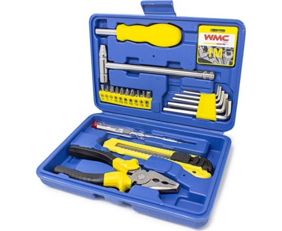 Набор инструмента WMC TOOLS 21 предмет WMC-1021 