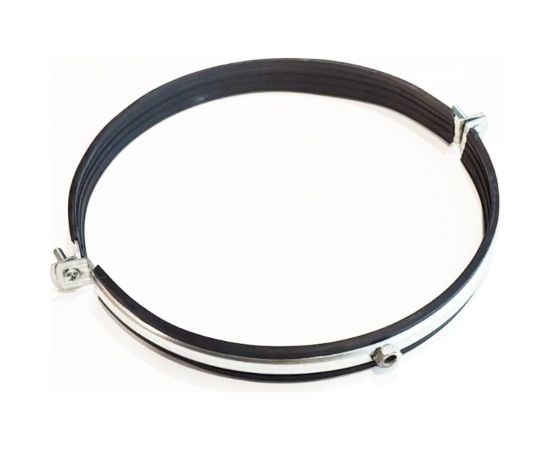 Вентиляционный хомут Хоммет 355 мм, с гайкой М8 и винтом М6х30 1VENT355 