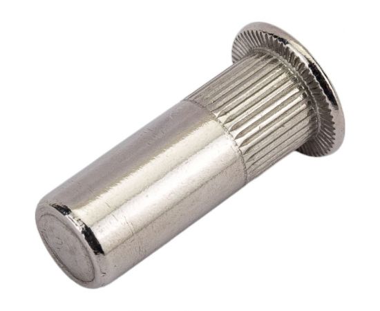 Нержавеющая резьбовая заклепка KREPFIELD М8x29 мм, ART 1026, А2, 20 шт. 1026ГАЙКАЗАКЛЕПКАМ8Х29-20 