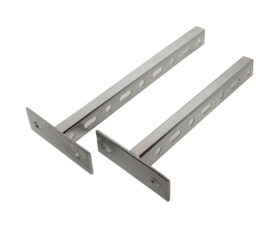 Т-образный консоль-кронштейн для фиксации конструкций СВК 38x40 мм, L 400 мм SVK-FT3840400 Н0000026076 