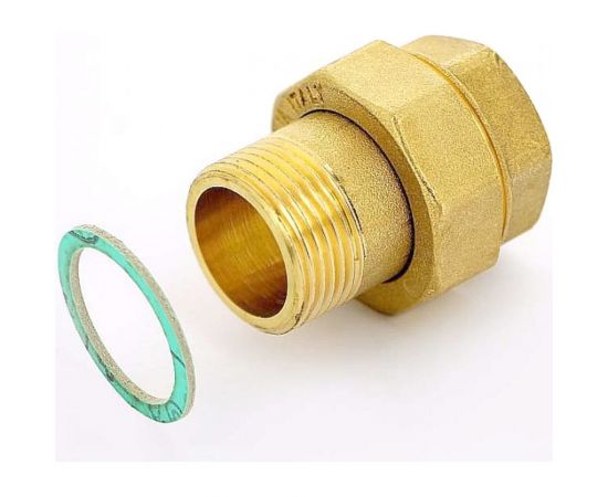 Разъемное соединение ITAP прямое 2 (латунь) 151 