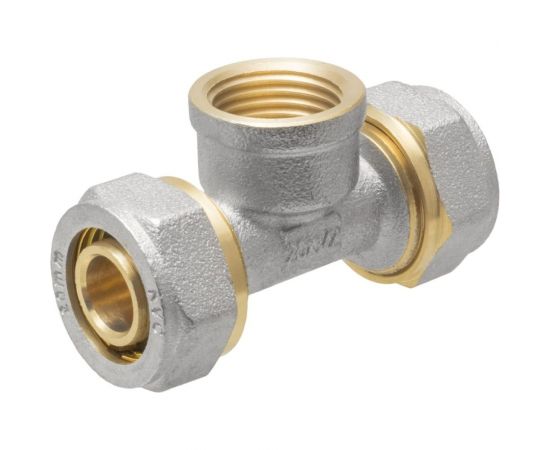 Тройник 20х1/2"х20 ц/г/ц Rvc RC 00712 