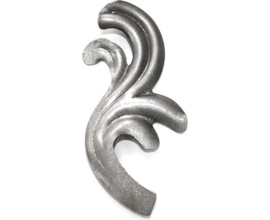 Кованый декоративный элемент СВК лист sk22.29r SVK-SK22.29R Н0000025896 