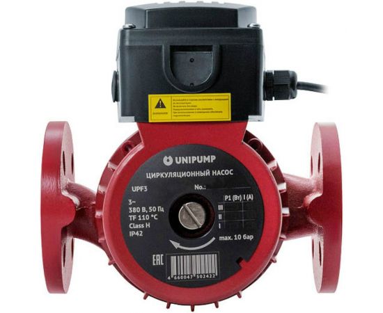 Циркуляционный насос UNIPUMP UPF3 40-160 250 76412 