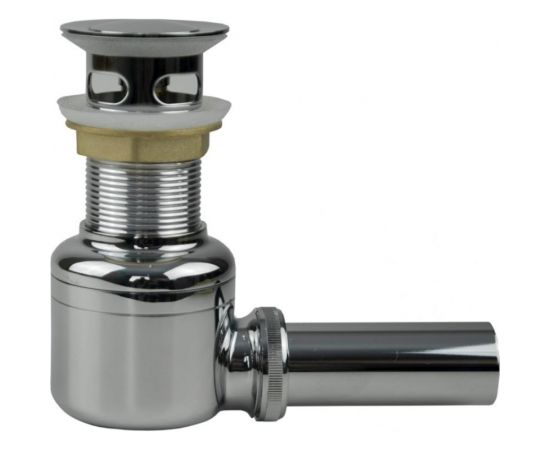 Сифон MAGDRAIN хромированный (д.45, хром, магнитный клапан) POP01-G 