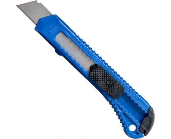 Нож Attache Economy канцелярский 18 мм с фиксатором, полибег, цв.в ассорт. 882894 