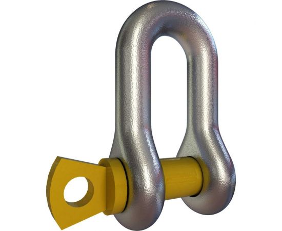 Прямая такелажная скоба CERTEX грузоподъемность 1,5 тонны SAK15S 