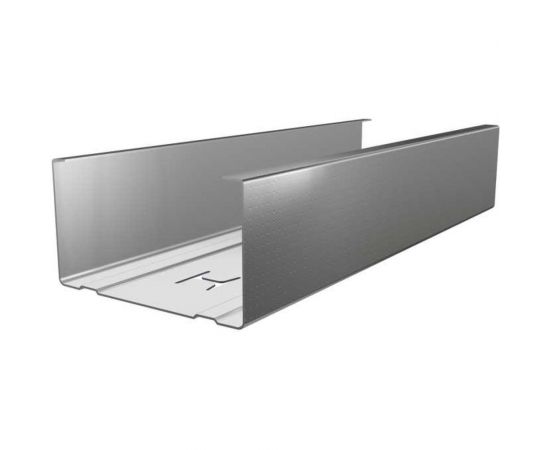 Стоечный профиль ТАВРОС ПС-4 0.5 мм, 75х50х3000 мм, Zn 16000099 