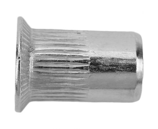 Нержавеющая резьбовая заклепка KREPFIELD М6x16 мм, ART 1023, А2, 100 шт. 1023ГАЙКАЗАКЛЕПКАМ6Х16-100 