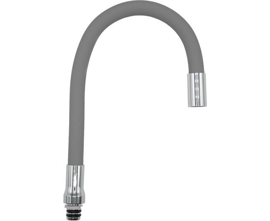 Излив смесителя ARCO DA VELLA кухня, гибкий, серый 13855 