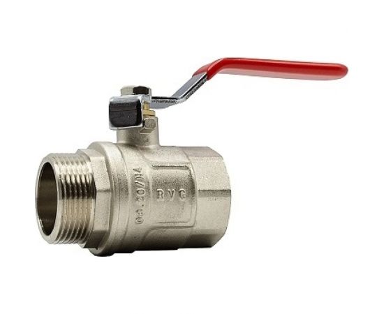 Шаровой кран Rvc (50) 2 гш ручка 04306 